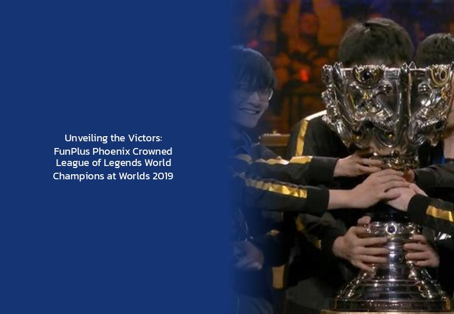 Unveiling The Victors: FunPlus Phoenix Crowned League Of Legends World ...