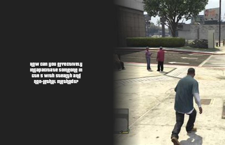 how to carry someone in gta 5