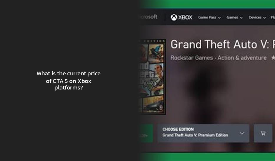 gta 5 xbox one pricecharting