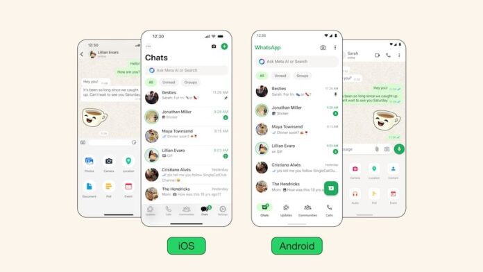 WhatsApp gets a design makeover with new colour palette, UI and more
