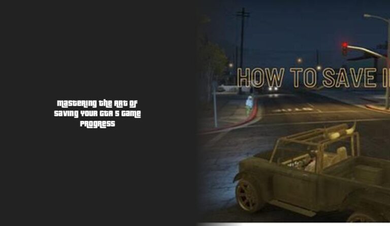 how to save gta 5 game on ps5
