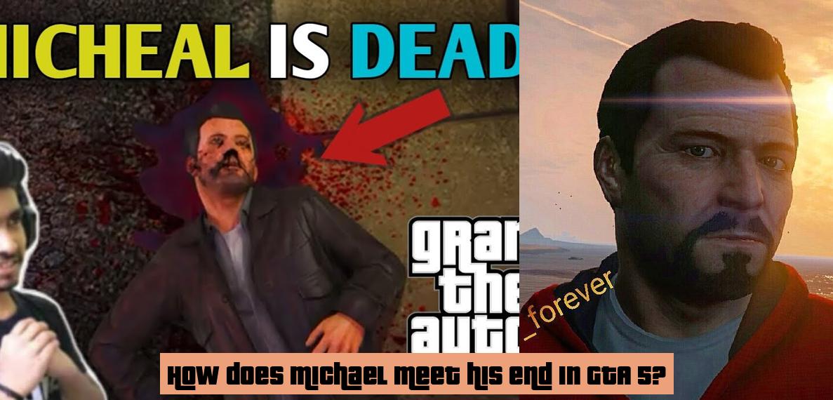gta 5 michael death ending
